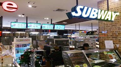 Giải pháp Advantech Digital Signage được triển khai tại chuỗi cửa hàng nhượng quyền Subway tại Thái Lan